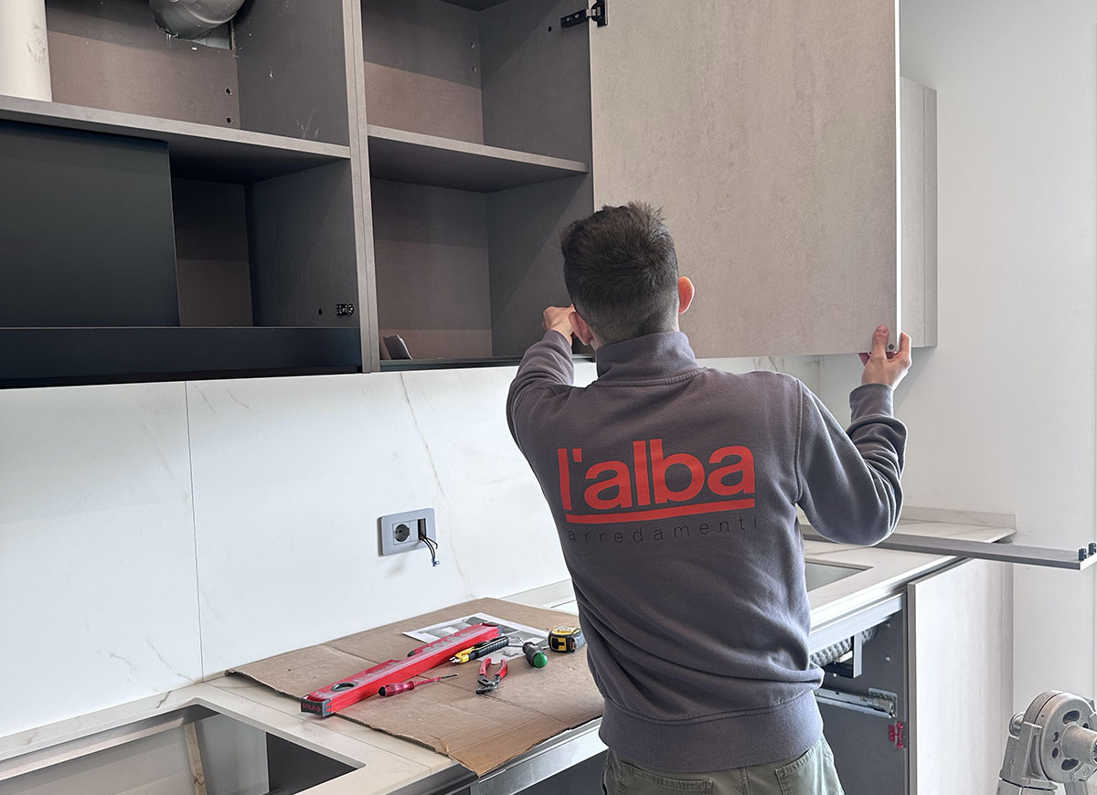 Montaggio arredamenti