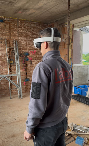 Visualizzazione immersiva