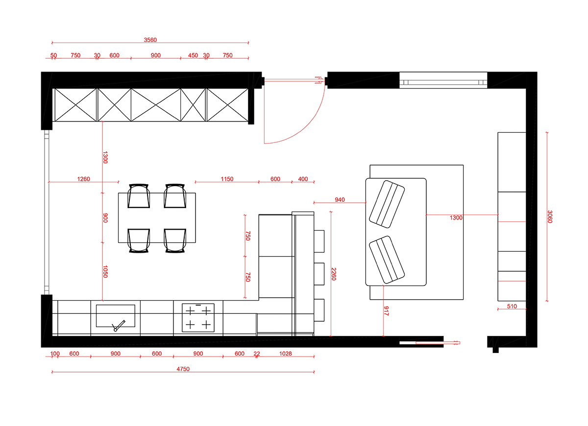 Progettazione dell'arredamento