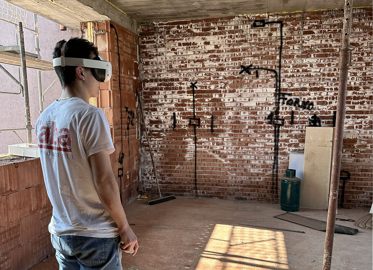 Visualizzazione immersiva